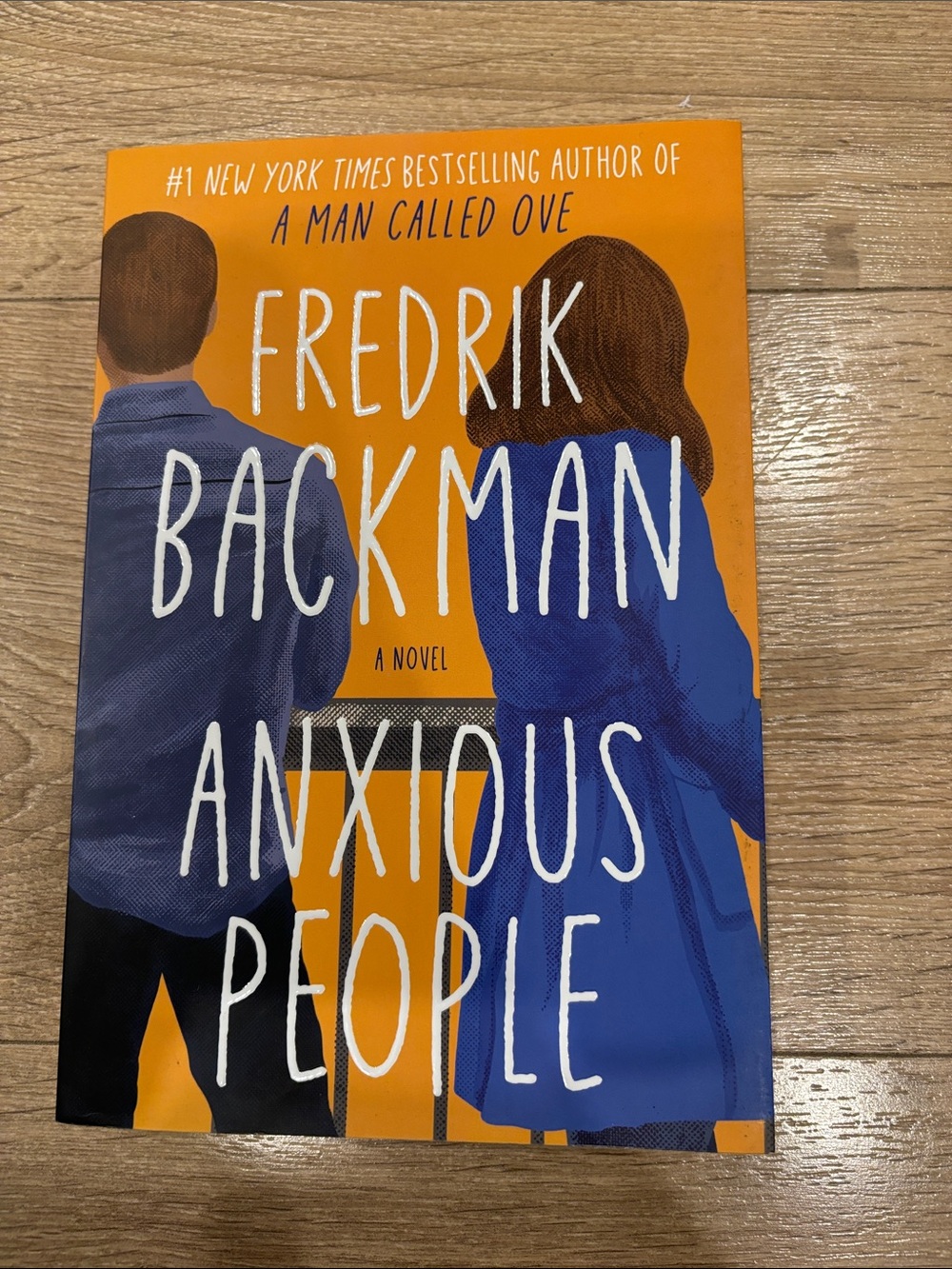 Anxious People by Fredrick Backman.